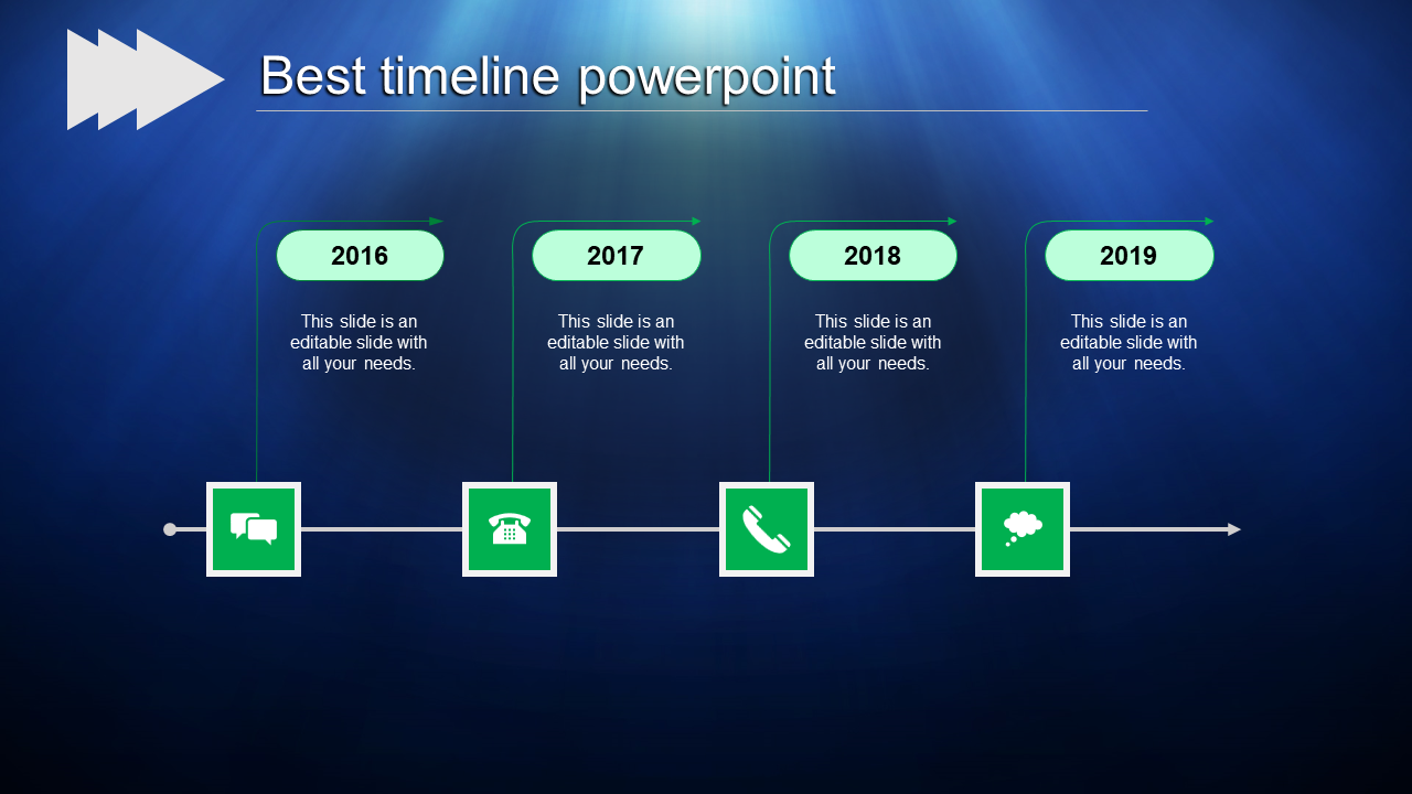best timeline powerpoint-best timeline powerpoint-green